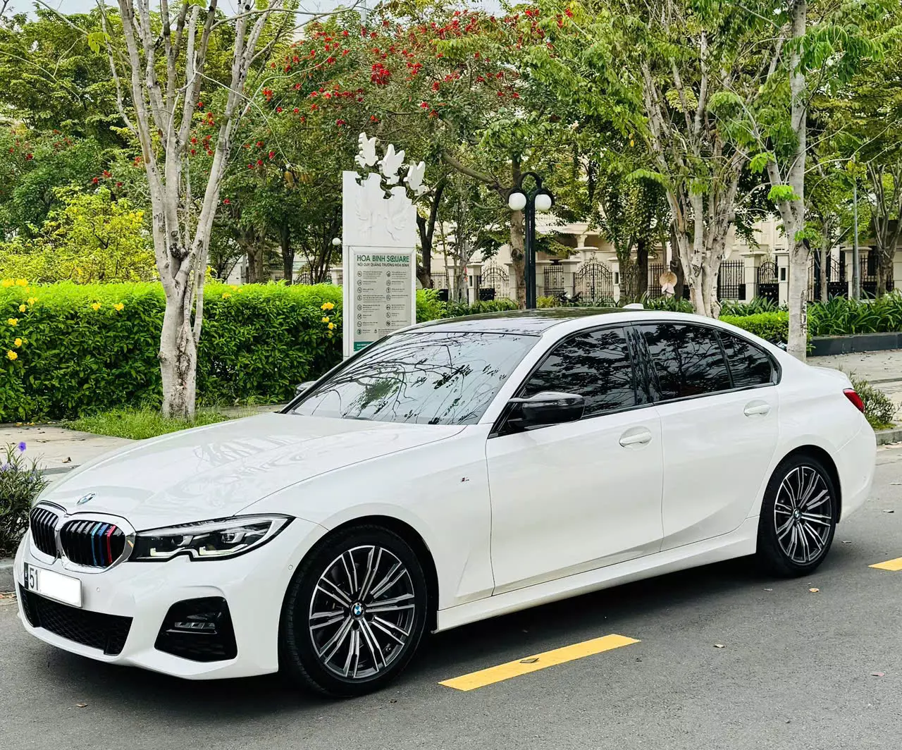 BMW 330i G20 M sport bản fu option cao nhất dòng 3 series.-1