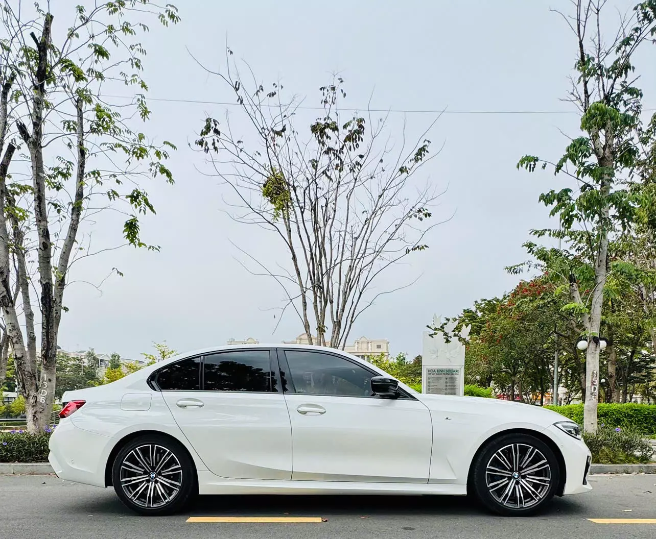 BMW 330i G20 M sport bản fu option cao nhất dòng 3 series.-7