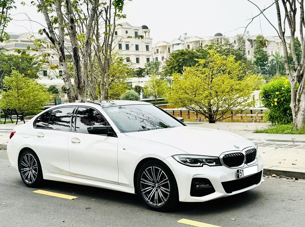 BMW 330i G20 M sport bản fu option cao nhất dòng 3 series.-8