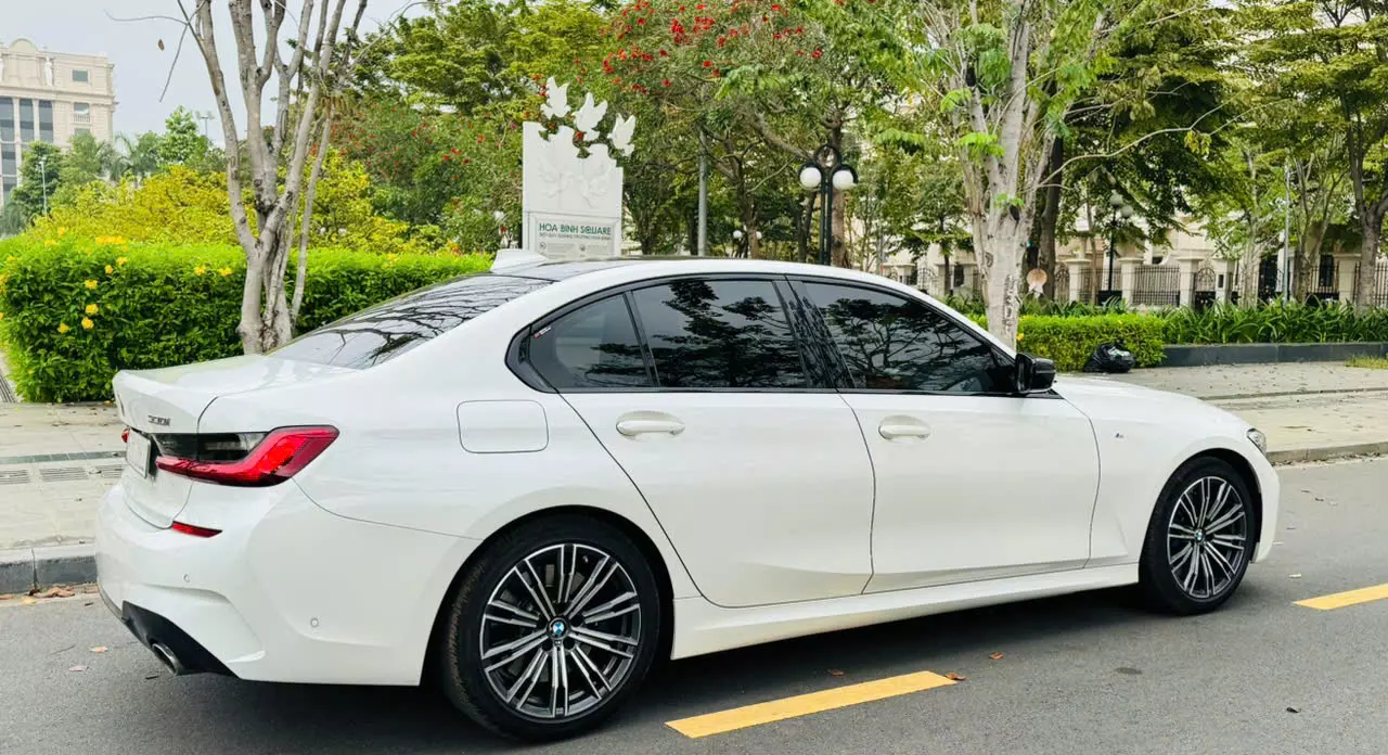 BMW 330i G20 M sport bản fu option cao nhất dòng 3 series.-6