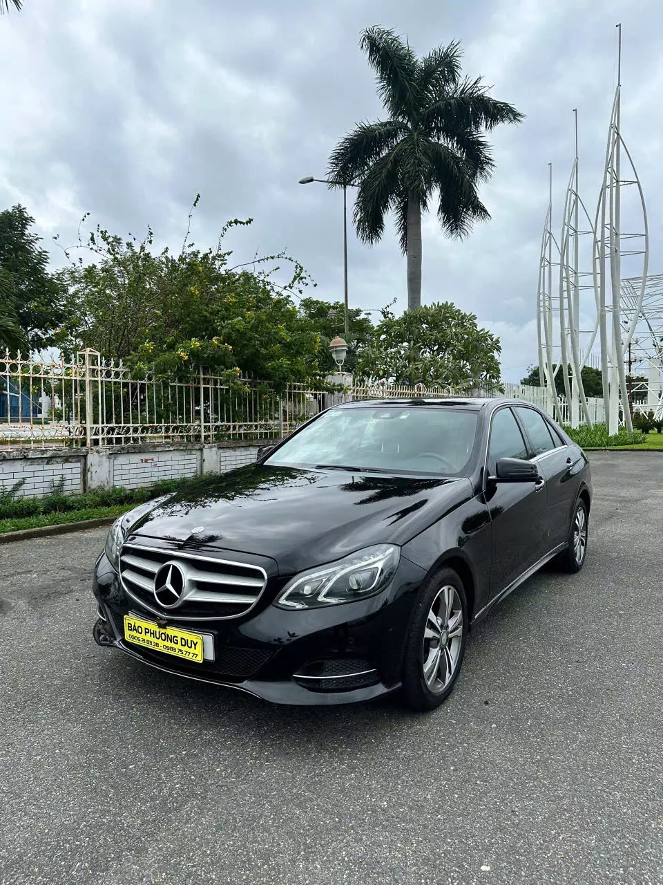 BÁN MERCEDES E250 SẢN XUẤT 2014, ĐĂNG KÝ 2015 – GIÁ TỐT-9