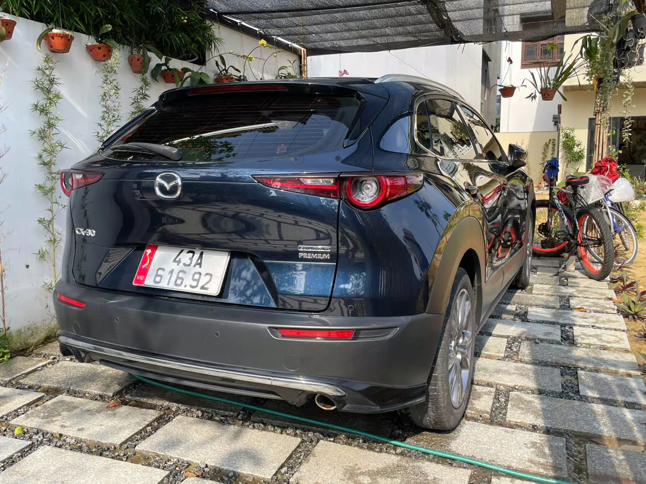 Gia đình bán xe Mazda Cx30 Premium - Sx 2021, nhập khẩu Thái Lan. -4