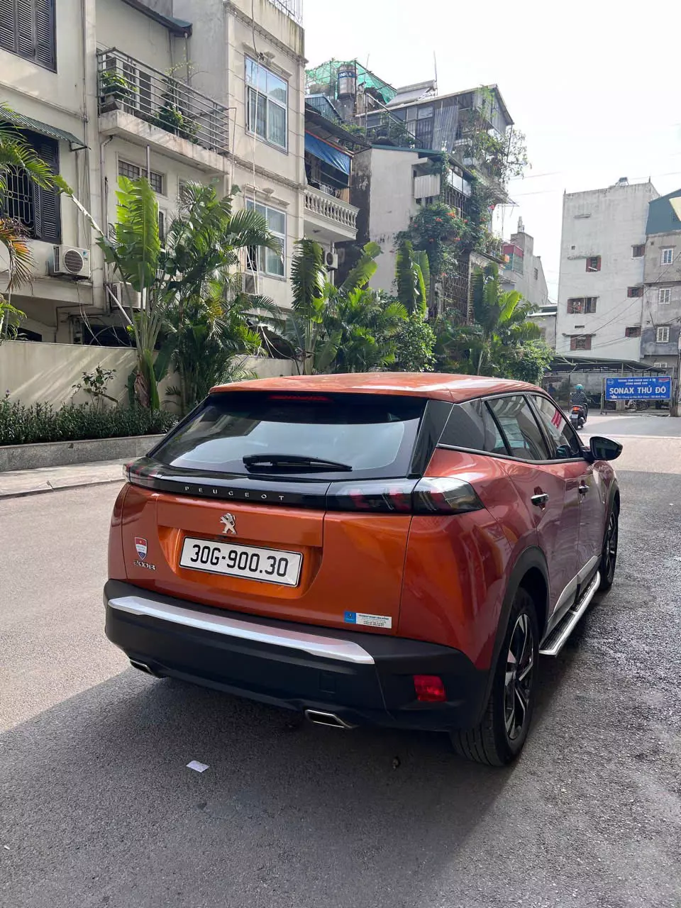 Chính chủ cần bán nhanh xe Peugeot giá siêu ưu đãi-1