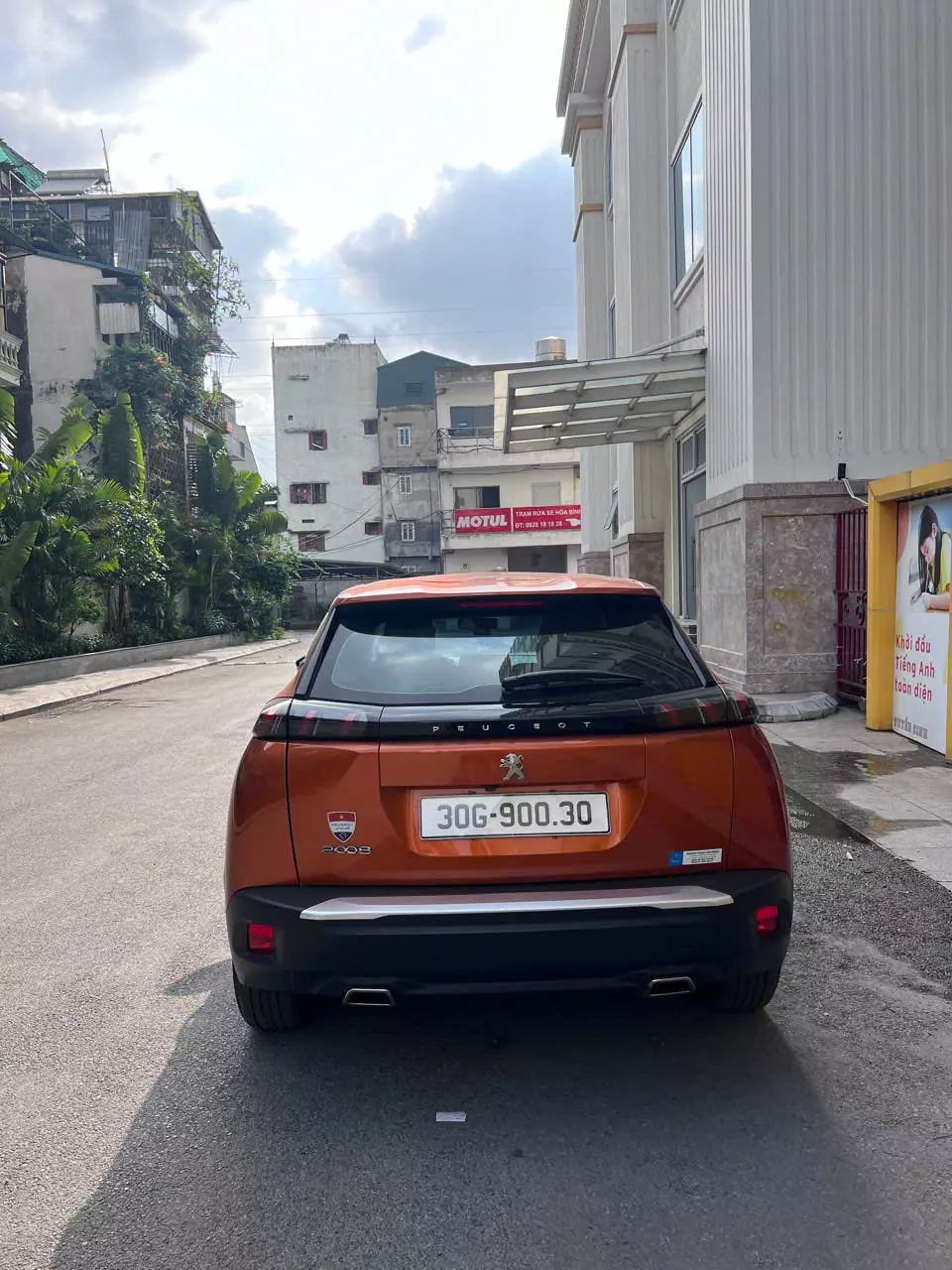 Chính chủ cần bán nhanh xe Peugeot giá siêu ưu đãi-4