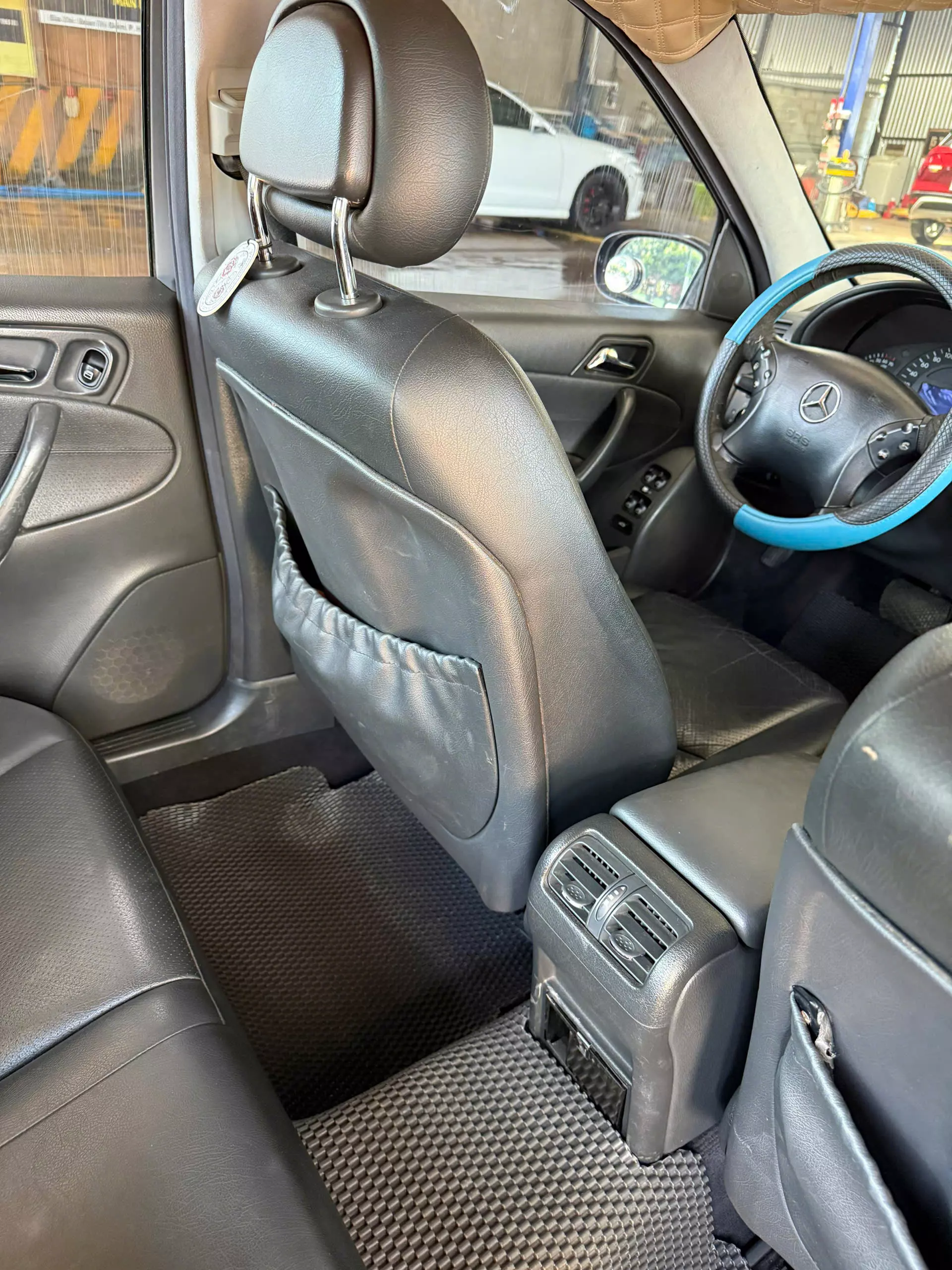 BÁN XE MERCEDES C180 SẢN XUẤT NĂM 2003-3