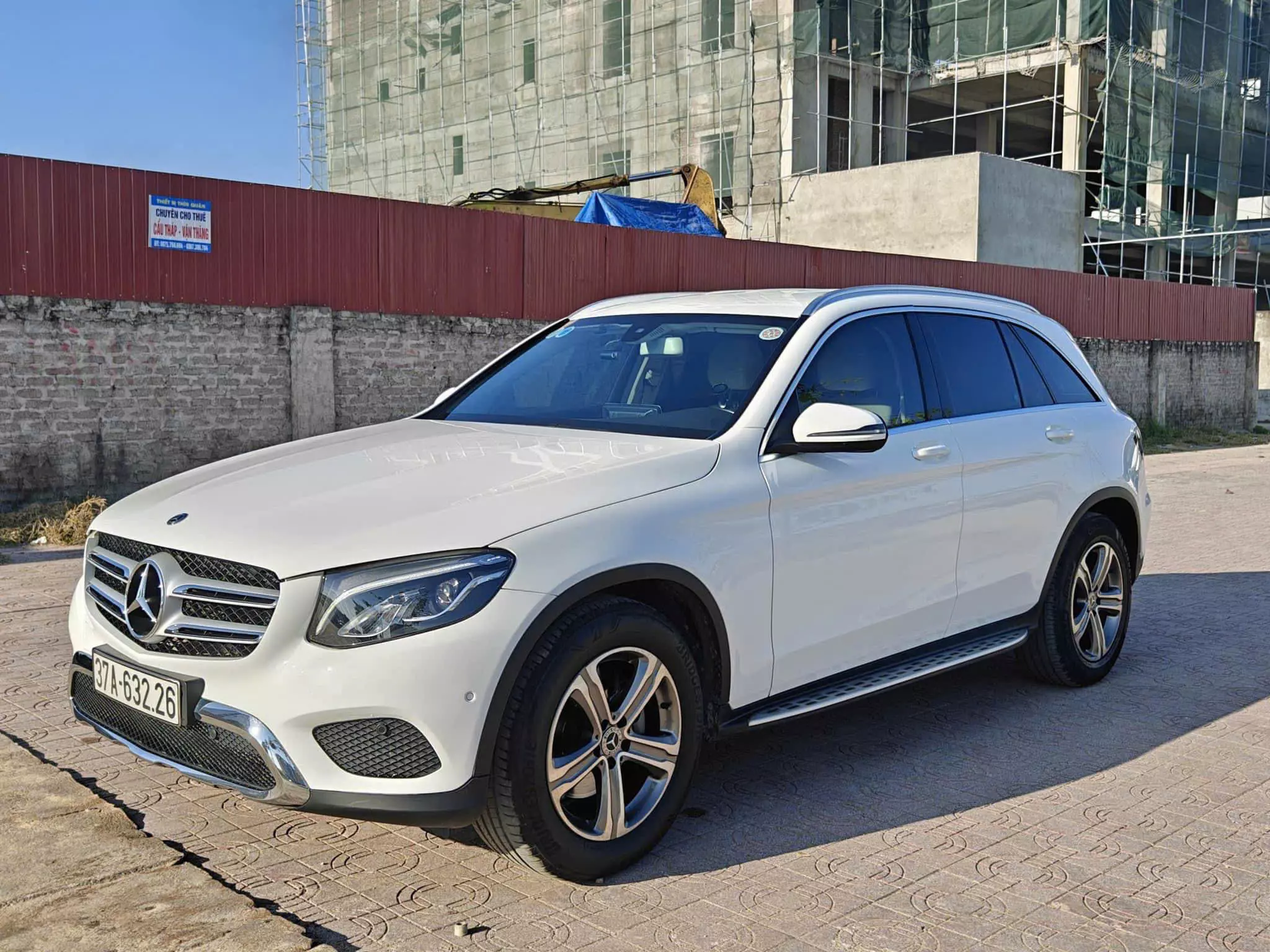 Xe Gia Đình Mercedes GLC 200 - 2019 - Giá : 1.050 Tỷ.-4
