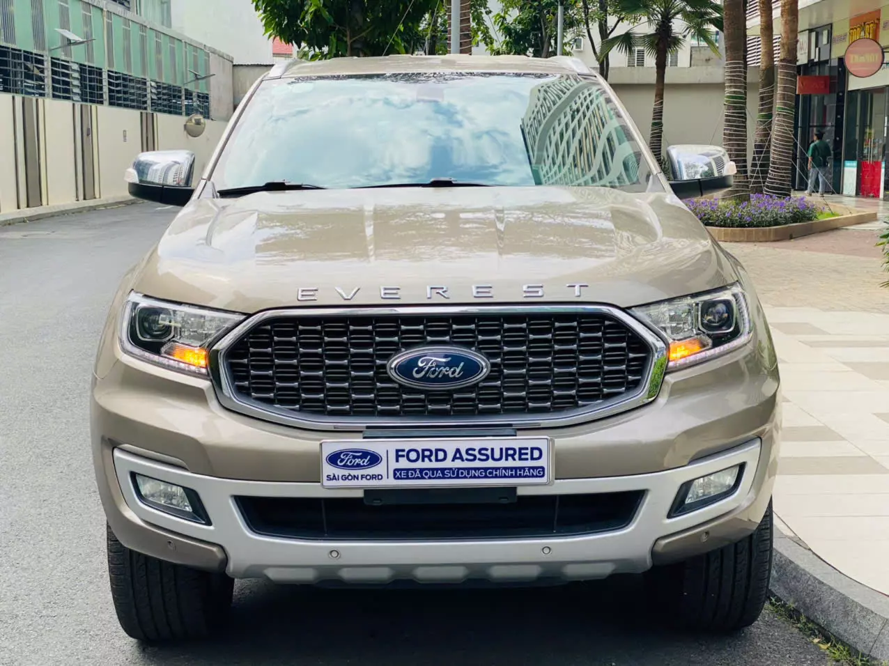 Cần bán Ford Everest Titanium 2020 – Xe đẹp, giá tốt, bảo hành chính hãng -0