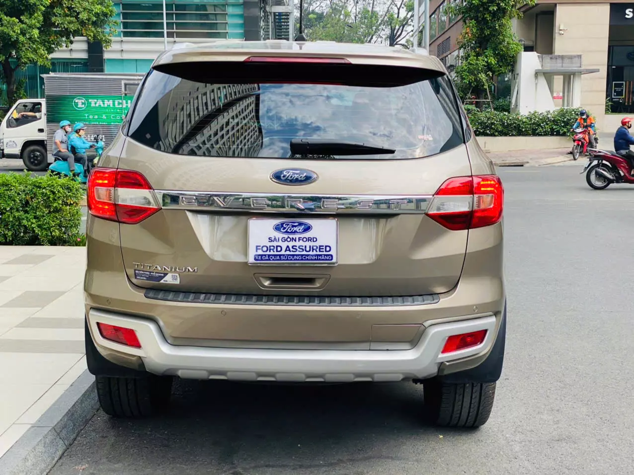 Cần bán Ford Everest Titanium 2020 – Xe đẹp, giá tốt, bảo hành chính hãng -2