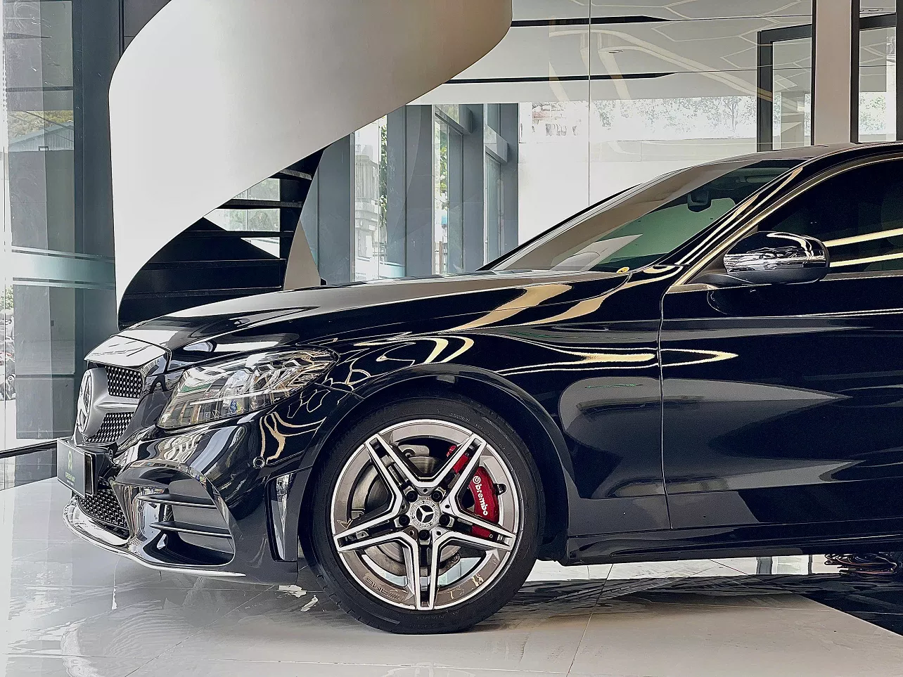 Mercedes - Benz C180 AMG-1