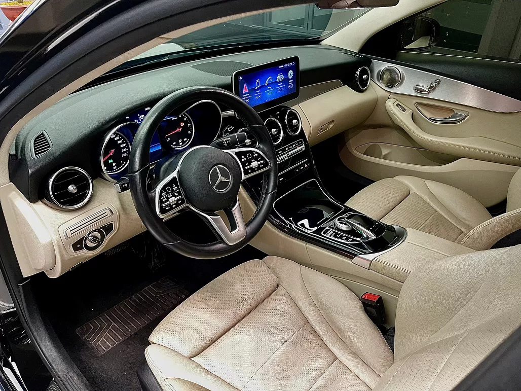 Mercedes - Benz C180 AMG-5