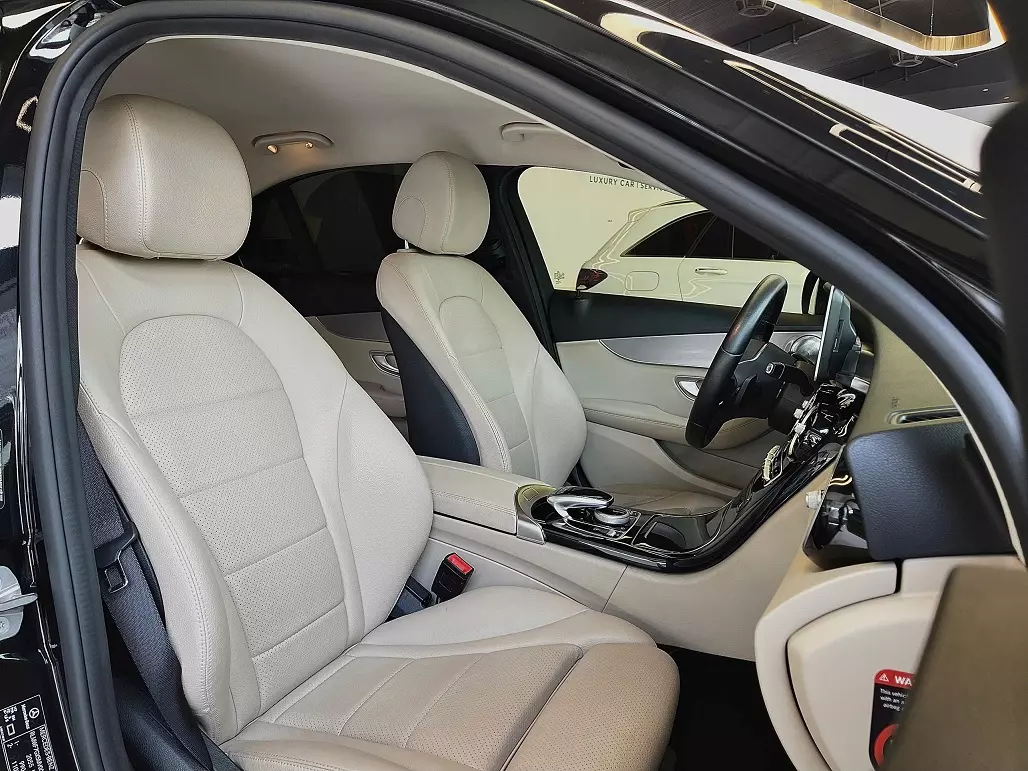 Mercedes - Benz C180 AMG-6