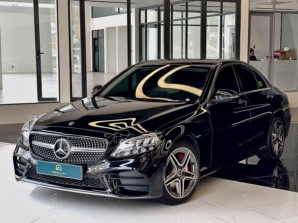 Mercedes - Benz C180 AMG-7