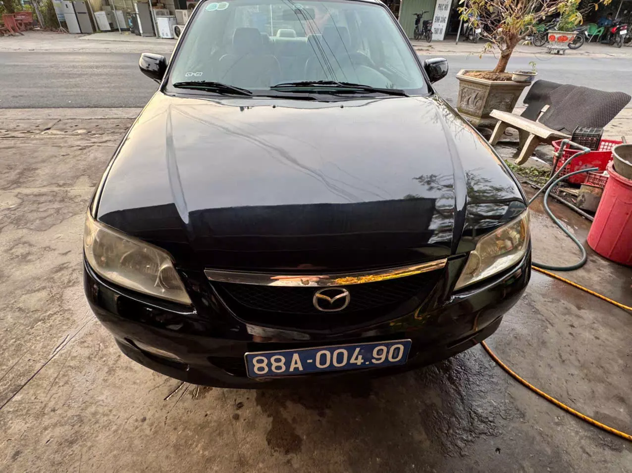 BÁN XE MAZDA 323, SẢN XUẤT NĂM 2002-0