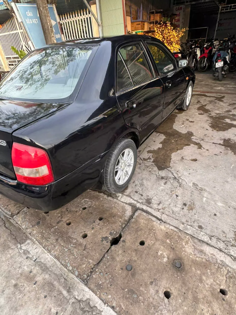 BÁN XE MAZDA 323, SẢN XUẤT NĂM 2002-4