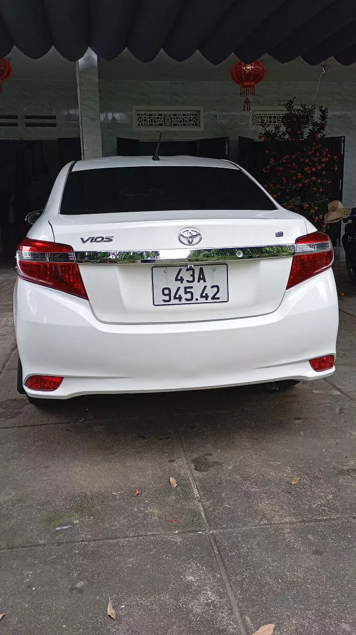 Chính chủ bán xe Vios 2017 một chủ từ đầu.-2