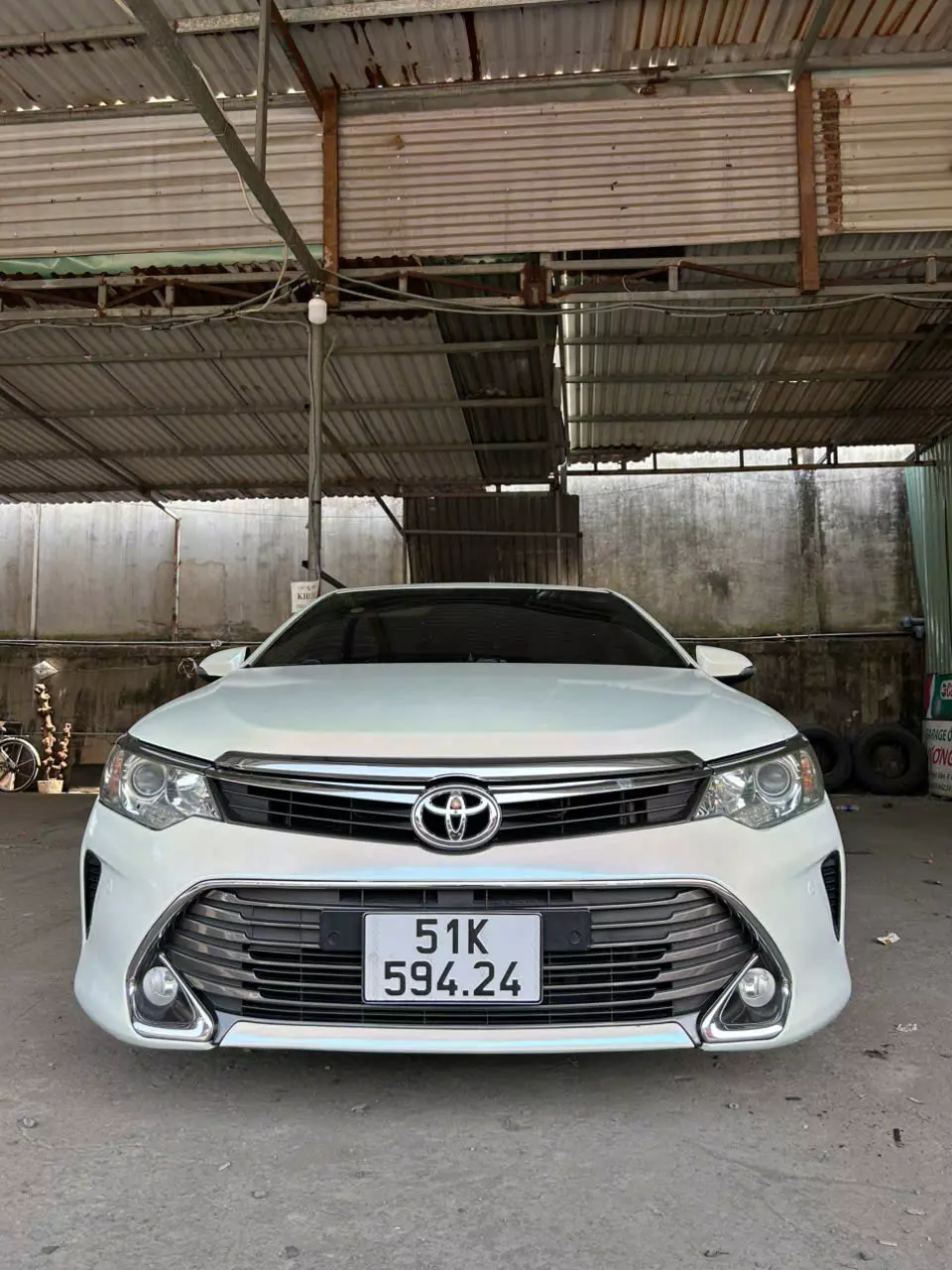 Chính chủ bán xe TOYOTA CAMRY sx năm 2015 -1