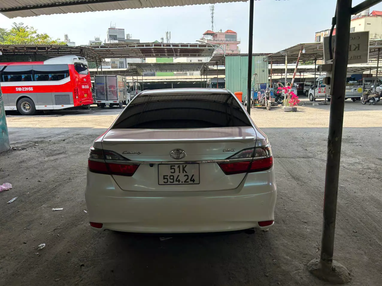 Chính chủ bán xe TOYOTA CAMRY sx năm 2015 -4