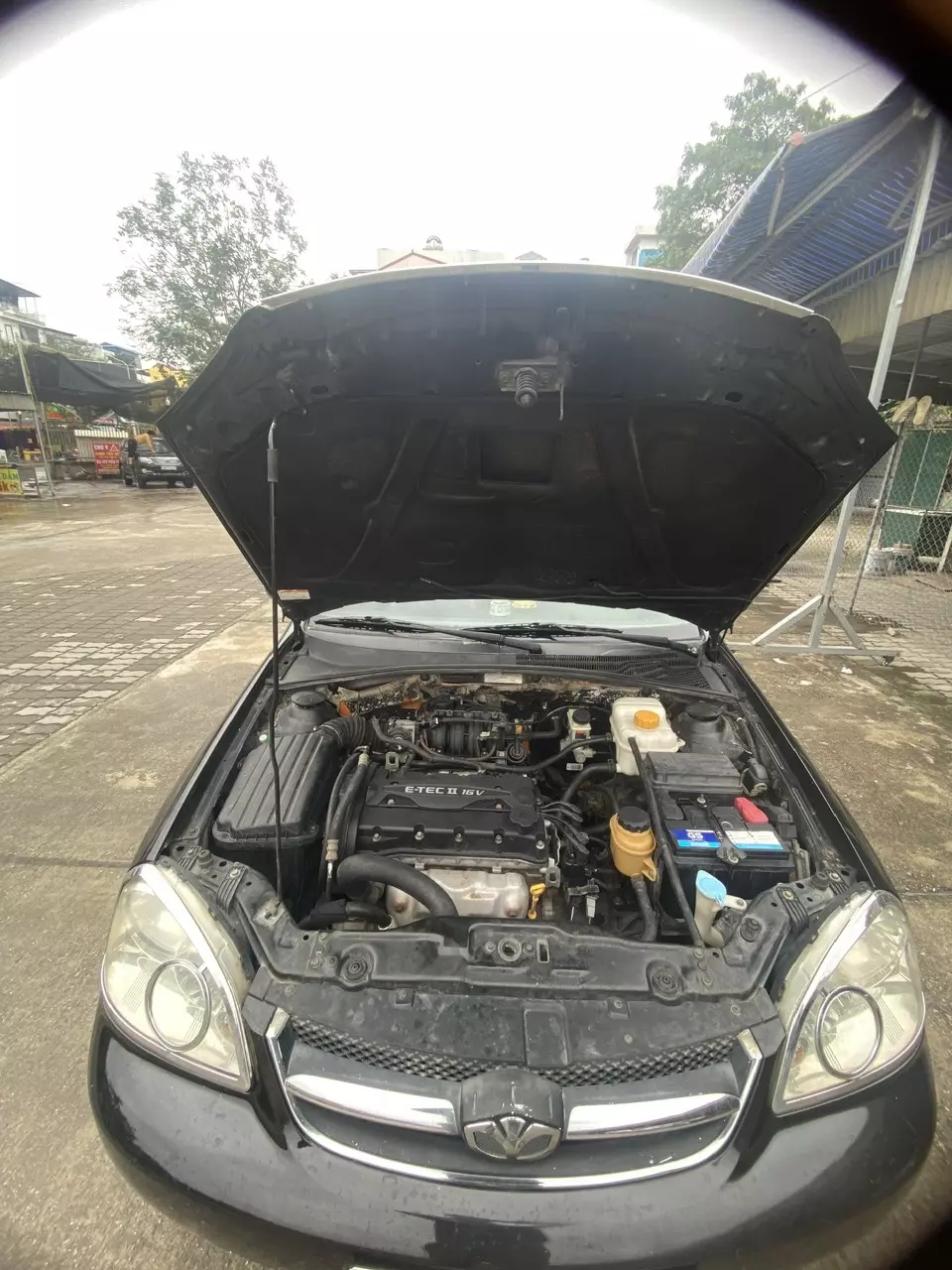 Daewoo Lacetti 2010 EX 1.6 MT - 180000 km- 110 triệu -2