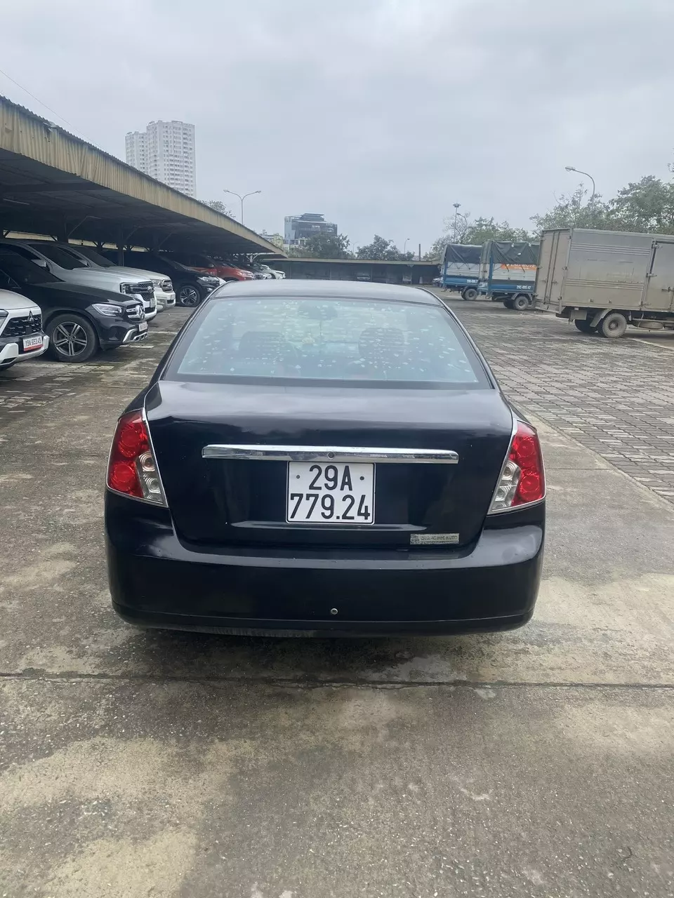 Daewoo Lacetti 2010 EX 1.6 MT - 180000 km- 110 triệu -5