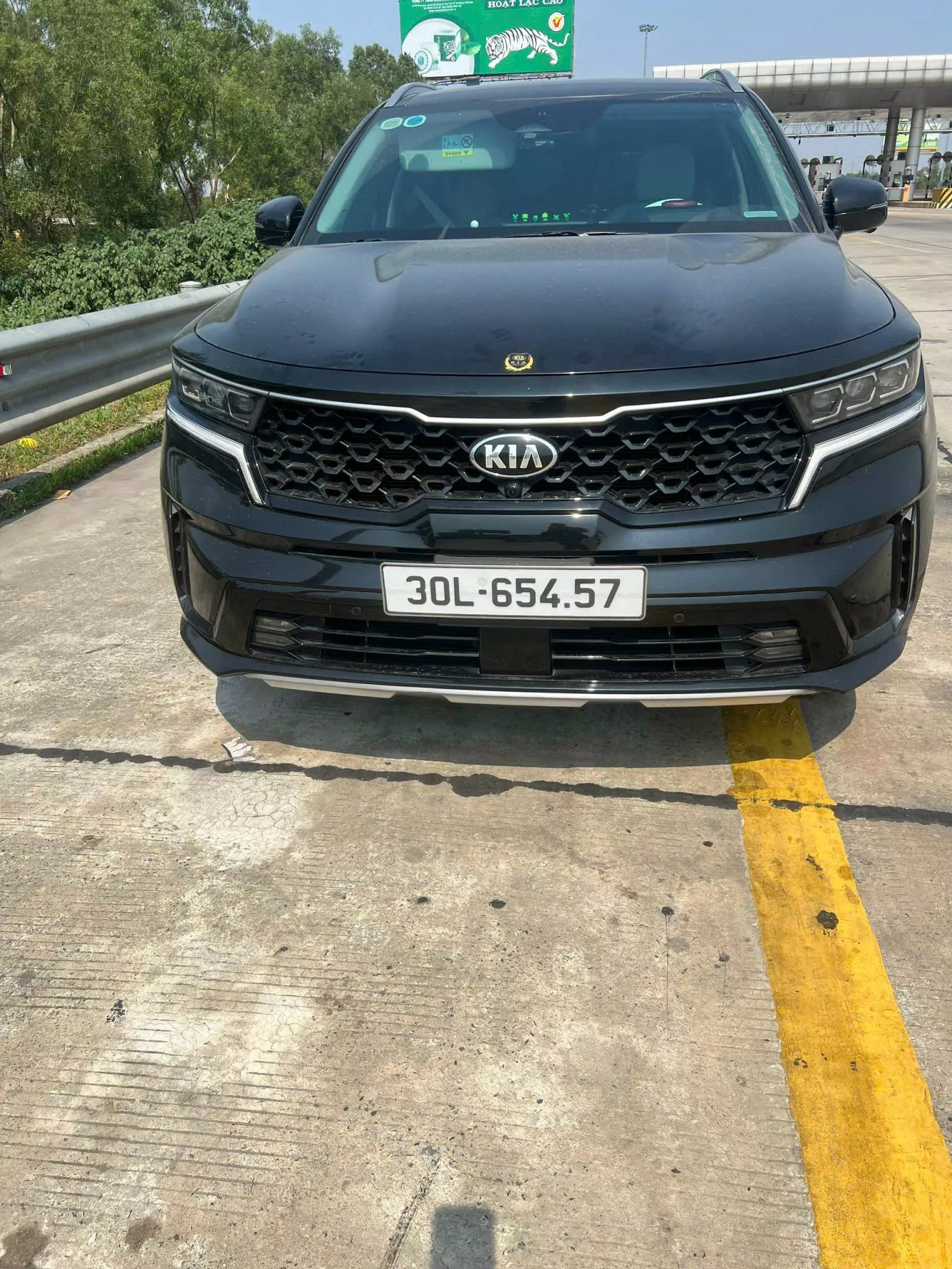 Chính chủ bán xe Sorento bản full xăng 2.5 signature -0