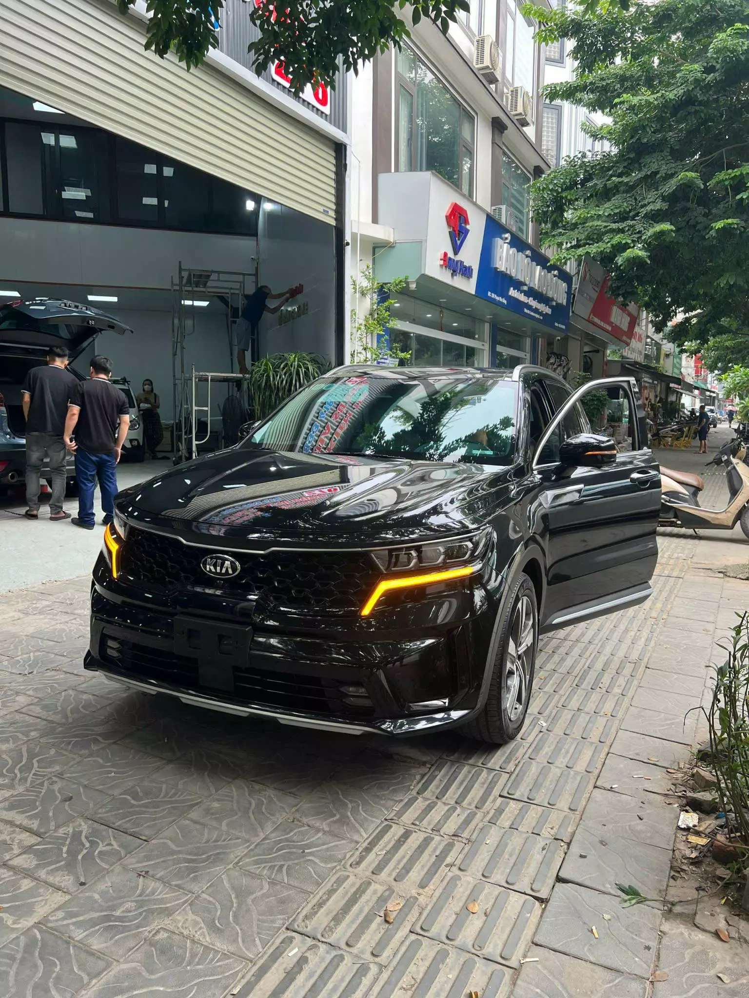 Chính chủ bán xe Sorento bản full xăng 2.5 signature -1