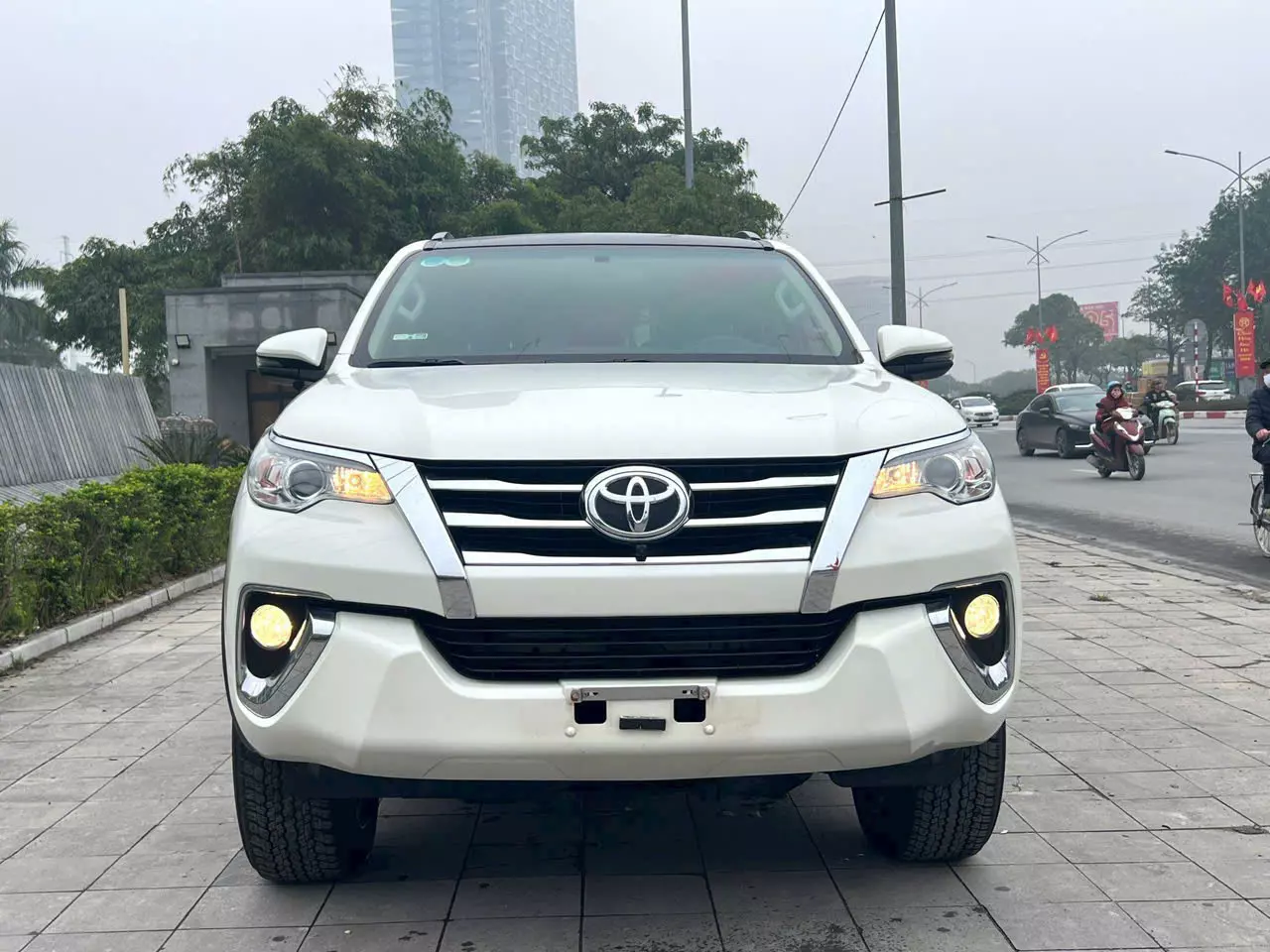 Hà​ng mới - Fodtuner sx 2019 Xăng,Chạy 6v8 zin -1