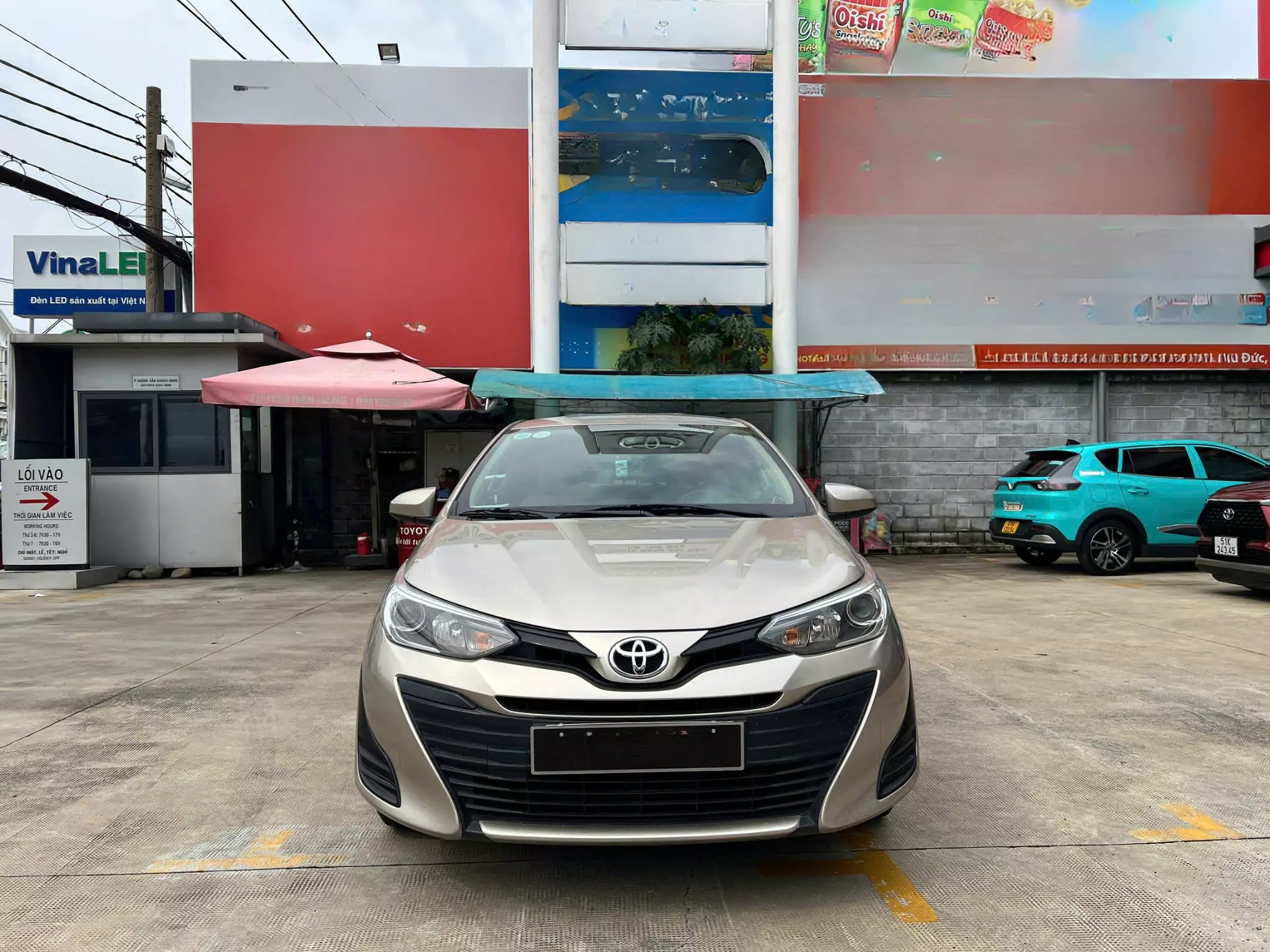 [Chính Chủ Cần bán] Toyota Vios 2019 số sàn, xe chuẩn gia đình mới đi 42.000 km, đầy đủ lịch sử hãng-0