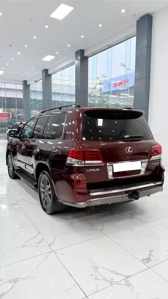 Bán Lexus LX570 sản xuất 2014, xe cực đẹp.-4