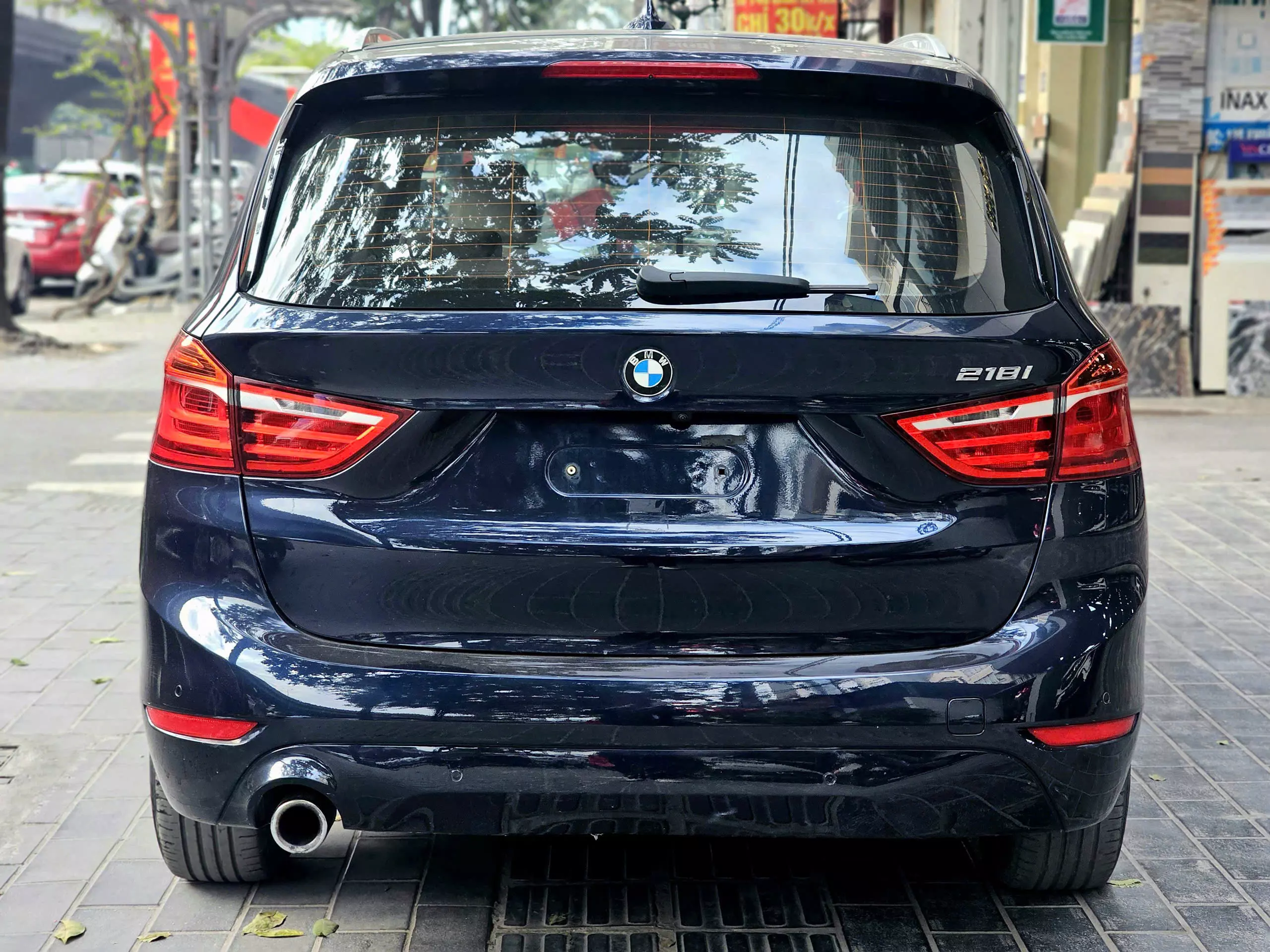 Bán xe BMW 218i Grand Tourer 2018, màu xanh lam-8