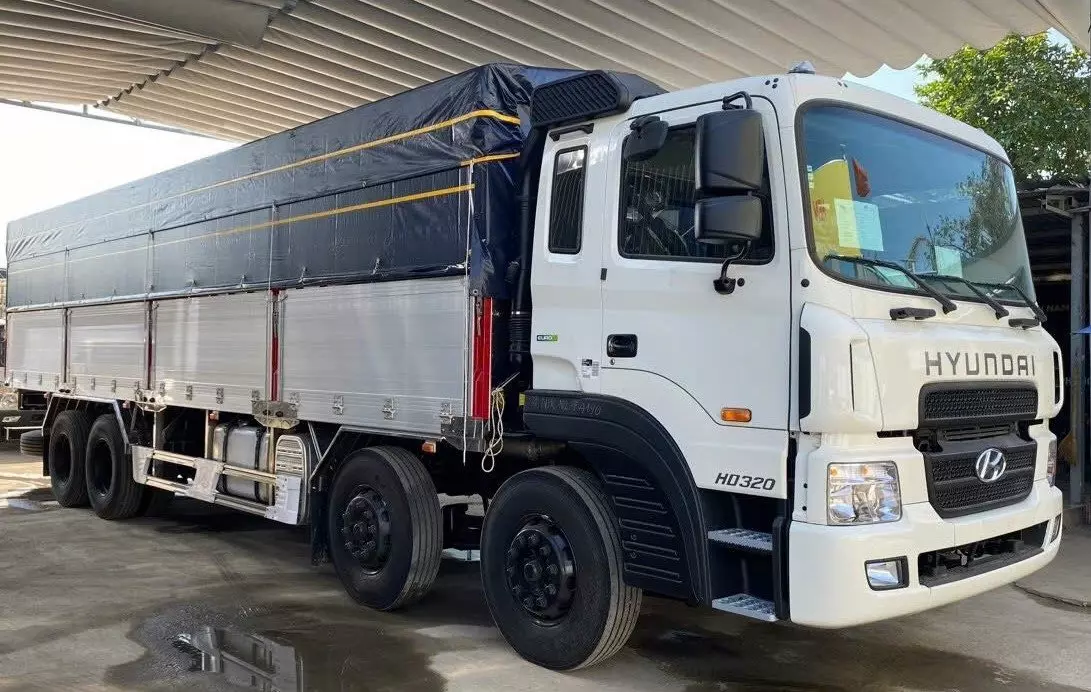 Hyundai HD320-17,6T 2025, nhập khẩu chính hãng-2