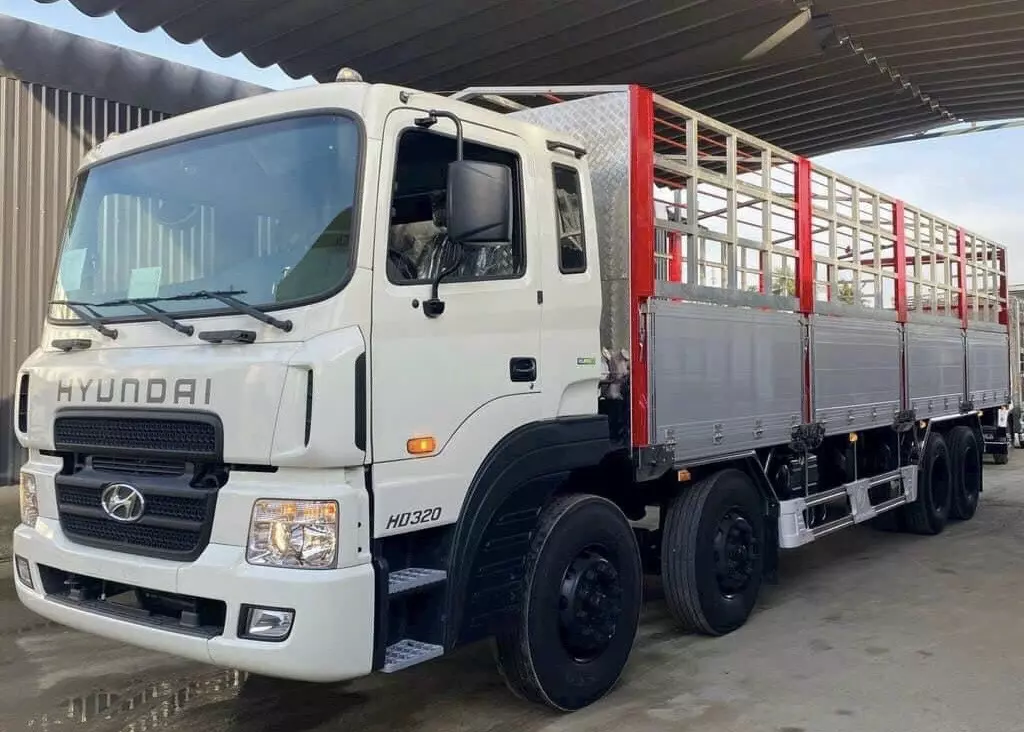 Hyundai HD320-17,6T 2025, nhập khẩu chính hãng-1