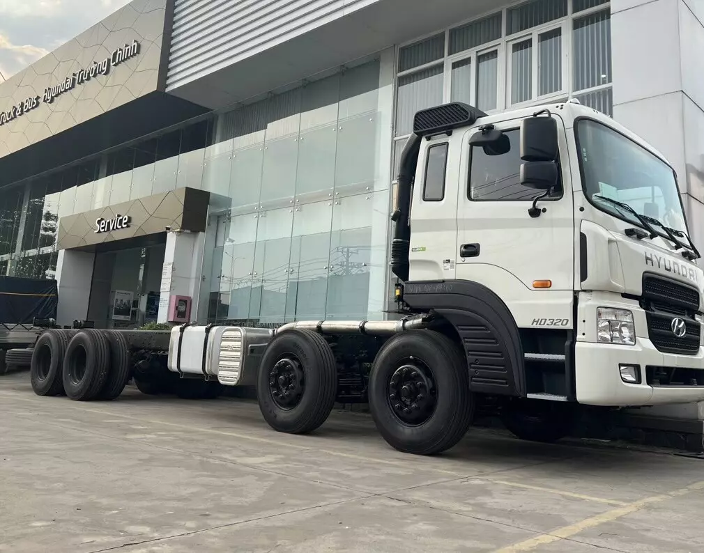 Hyundai HD320-17,6T 2025, nhập khẩu chính hãng-0