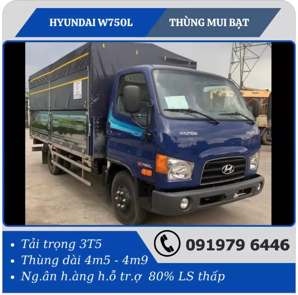 Bán xe Hyundai Mighty W750-3.5T -0