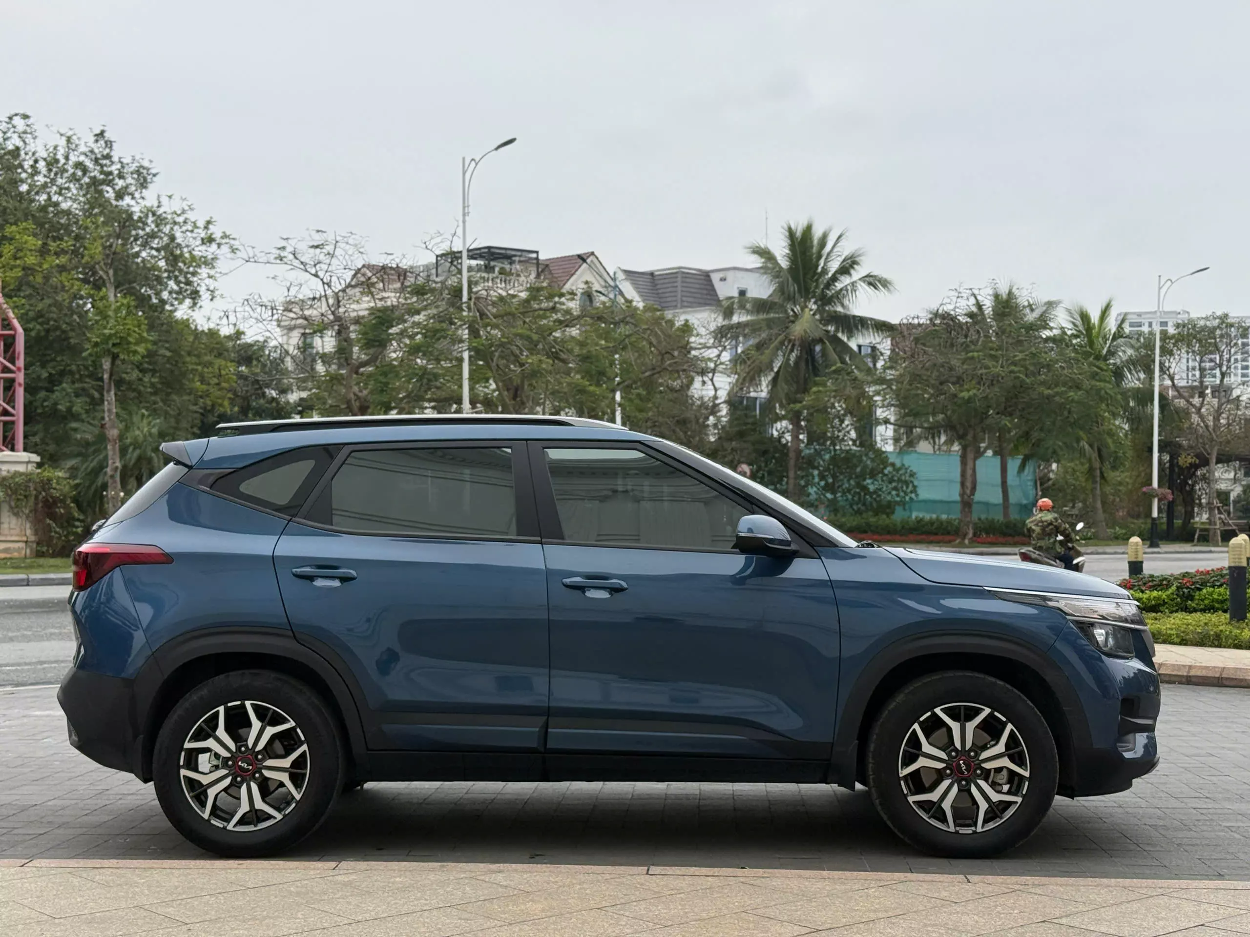 KiA Seltos 1.4 tubor, sx 2023 bản Delux-4