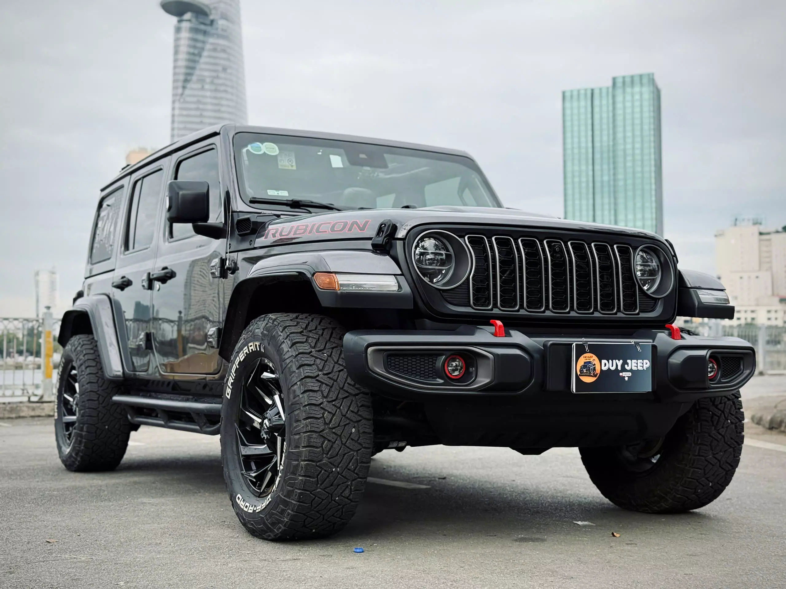 Jeep Đã Qua Sử Dụng Jeep Rubicon 2021 -1