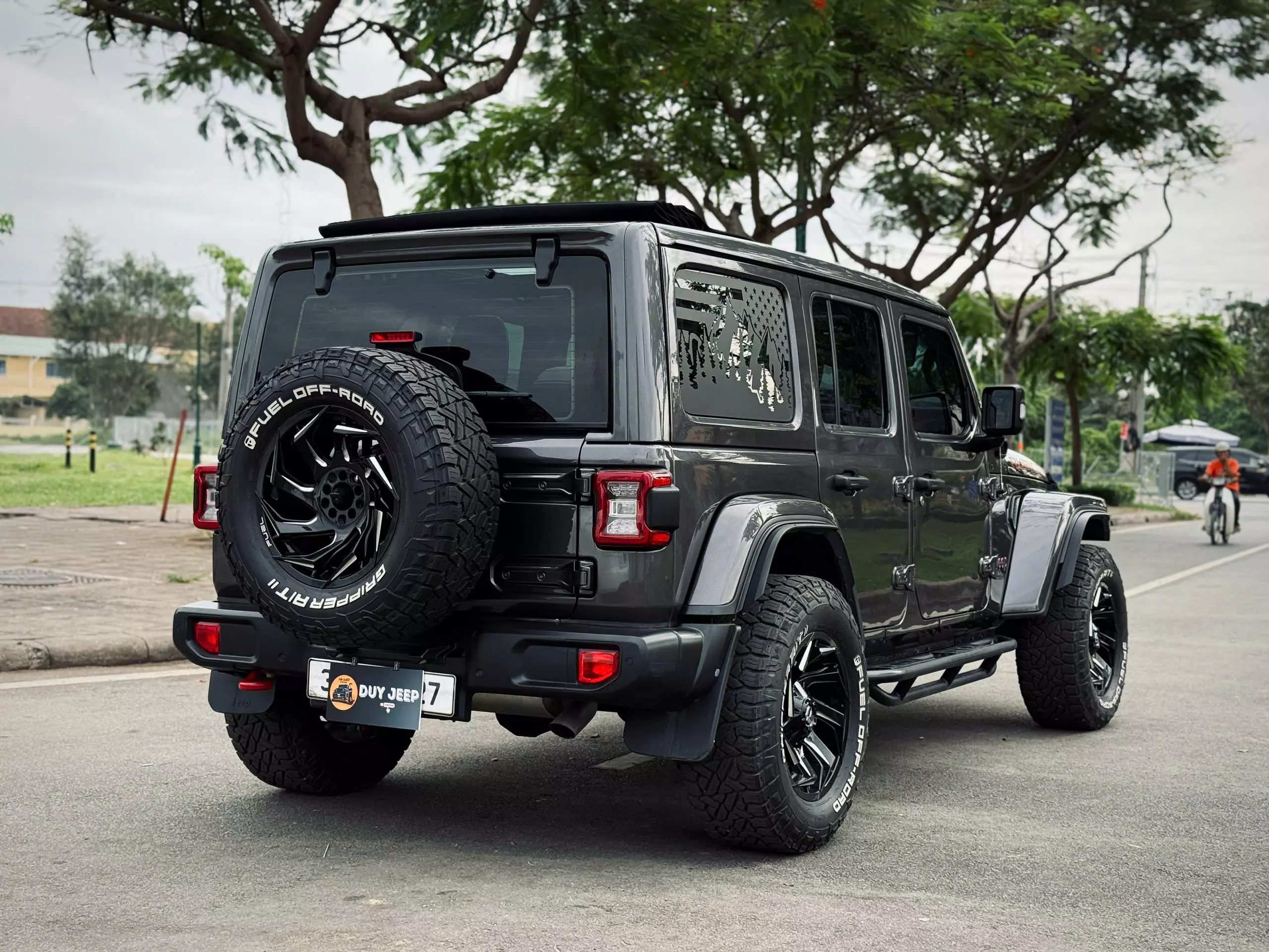 Jeep Đã Qua Sử Dụng Jeep Rubicon 2021 -4