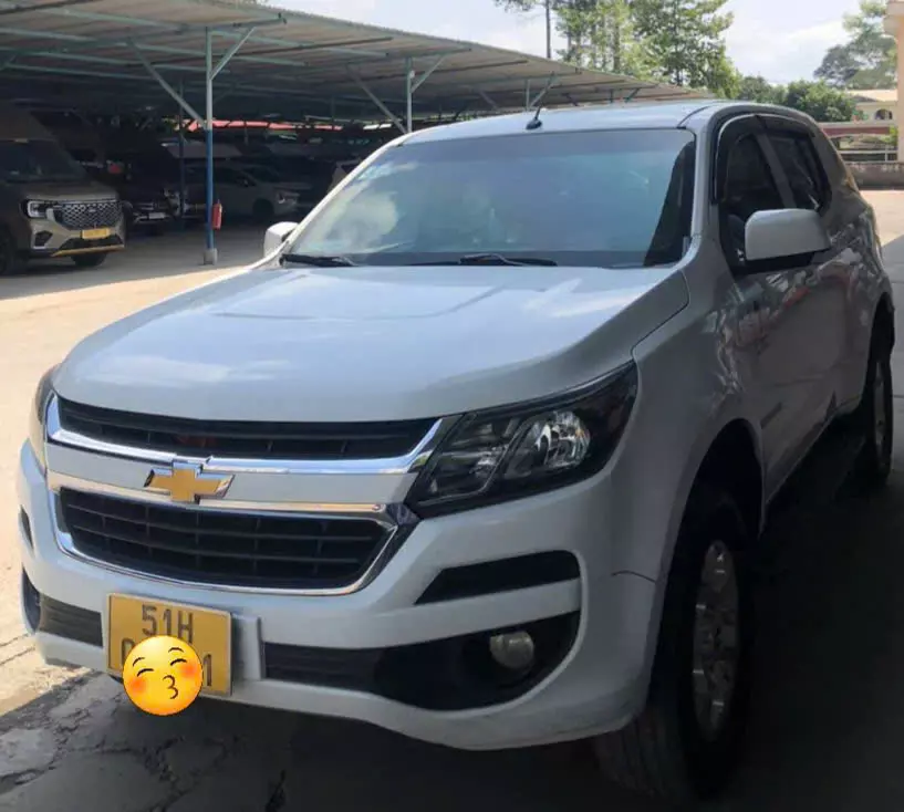 Chính chủ bán xe CHEVROLET sản xuất năm 2018-1