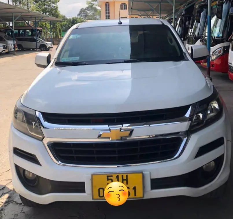 Chính chủ bán xe CHEVROLET sản xuất năm 2018-4