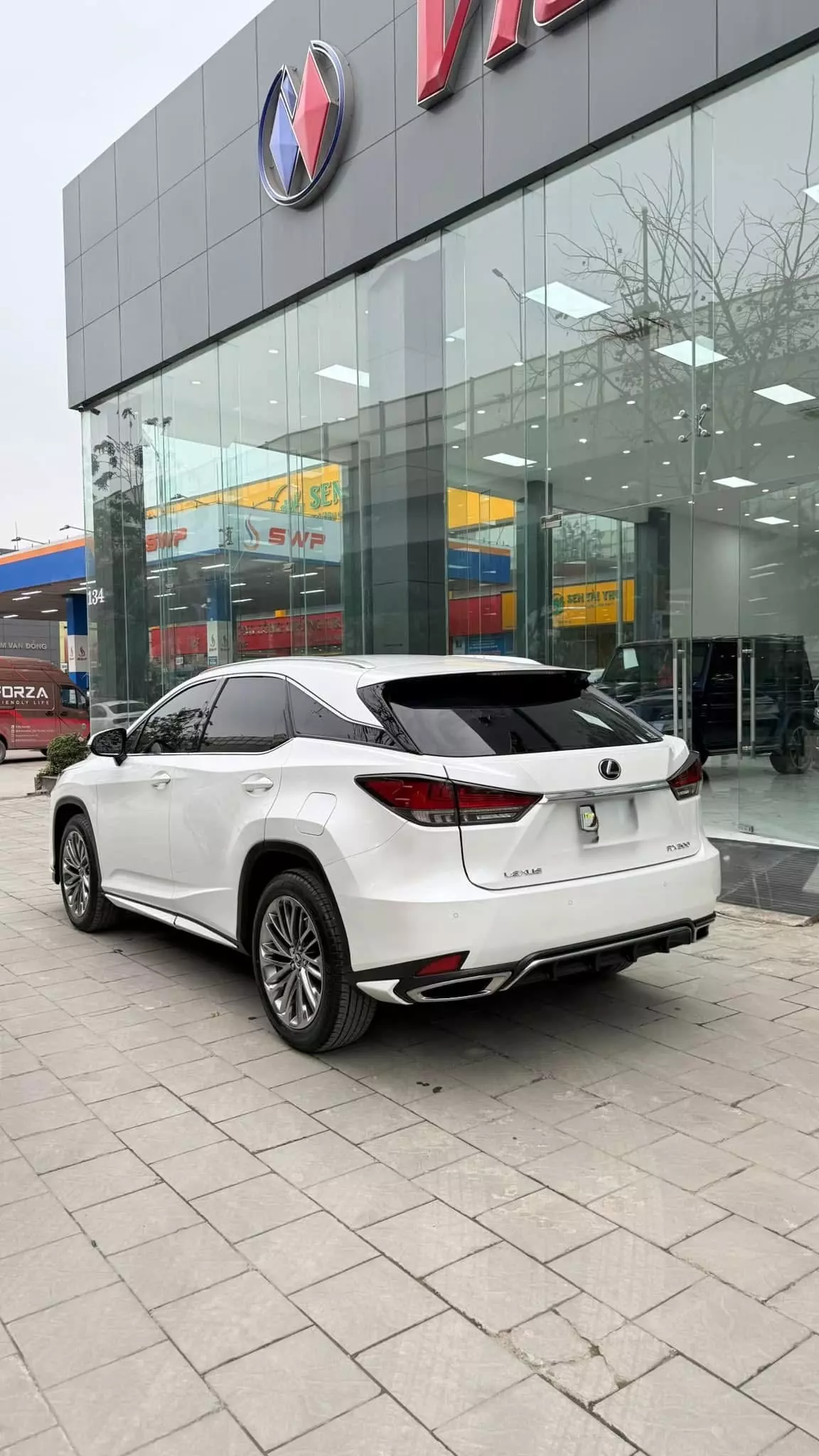 Bán Lexus RX300 sản xuất 2021, xe đi 2 vạn km cực mới.-5