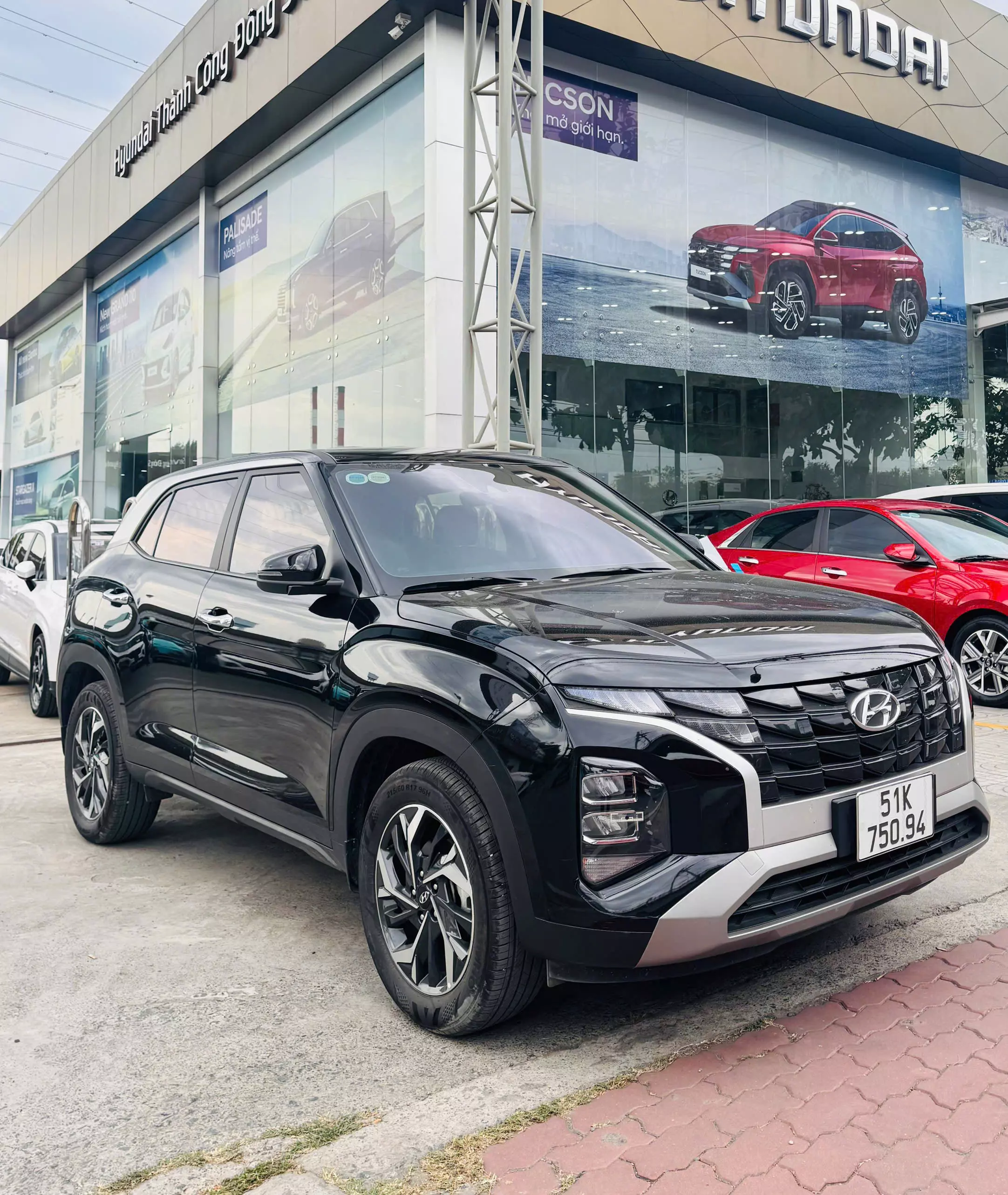 {Góc Xe Lướt Đẹp } CẦN BÁN NHANH HYUNDAI CRETA 2023 BẢN CAO CẤP ĐI CỰC ÍT NHƯ MỚI-2