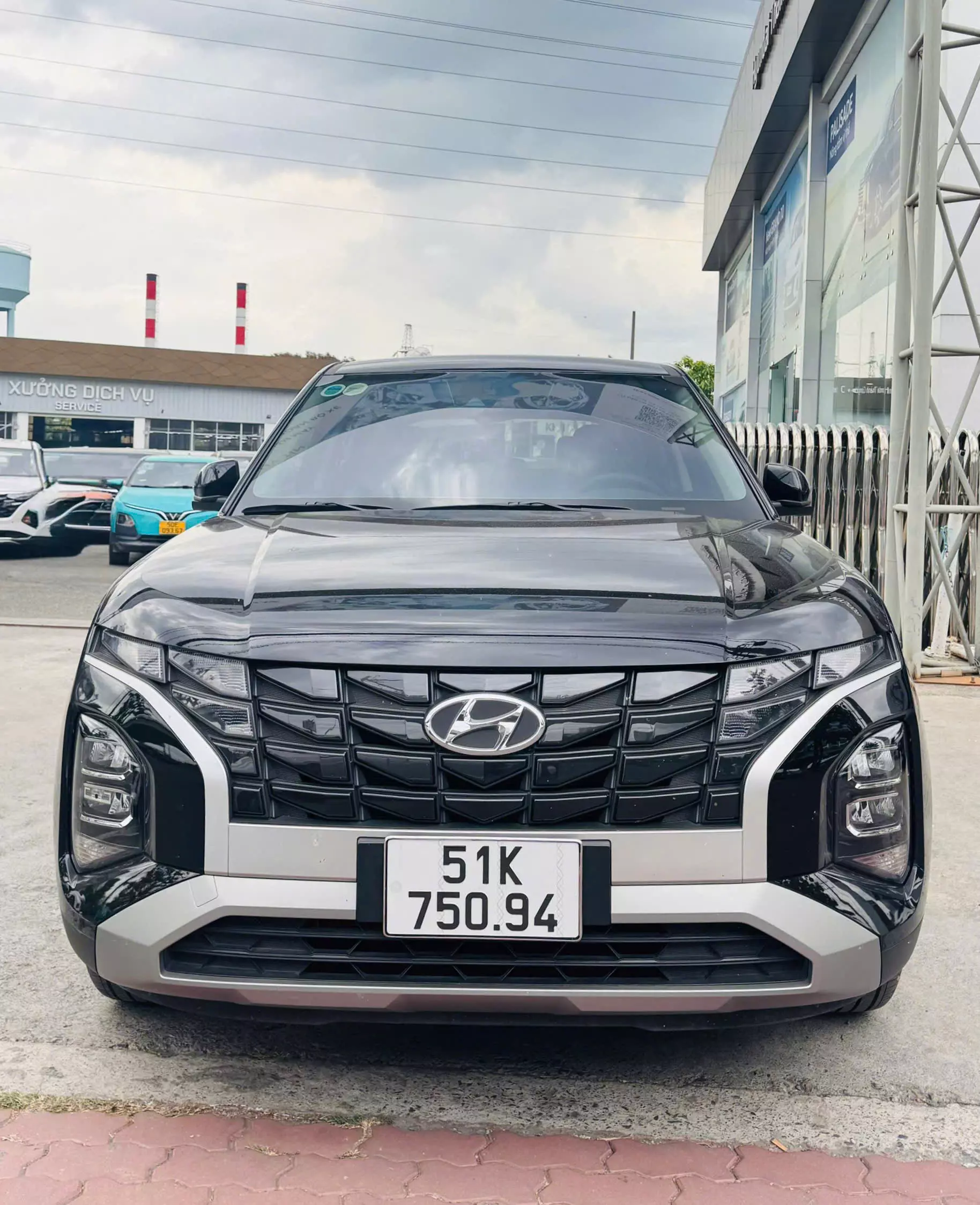 {Góc Xe Lướt Đẹp } CẦN BÁN NHANH HYUNDAI CRETA 2023 BẢN CAO CẤP ĐI CỰC ÍT NHƯ MỚI-4