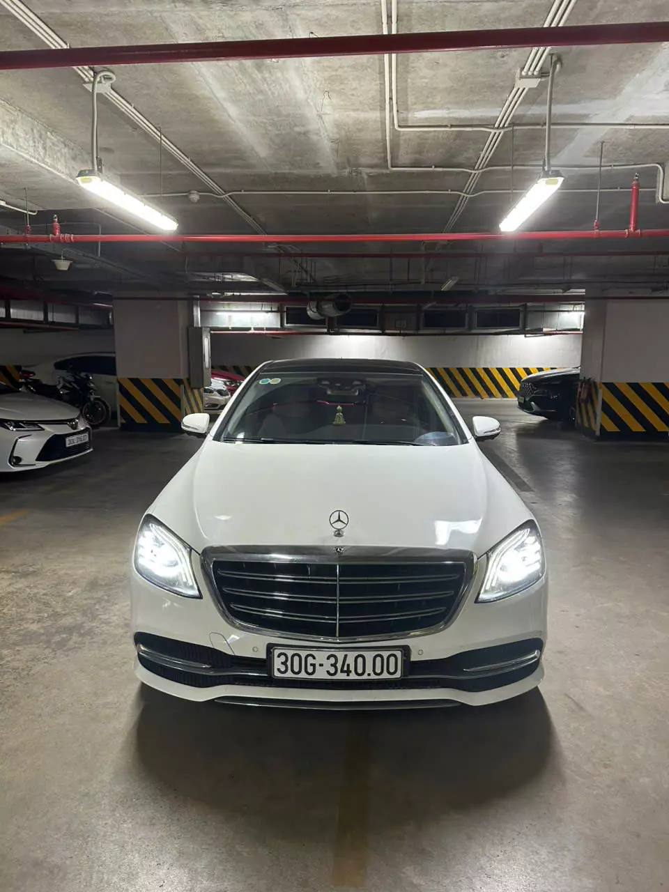 Mercedes-Benz S450 4Matic - 2019-0