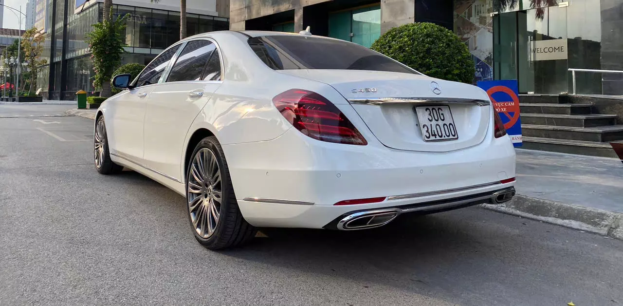 Mercedes-Benz S450 4Matic - 2019-2