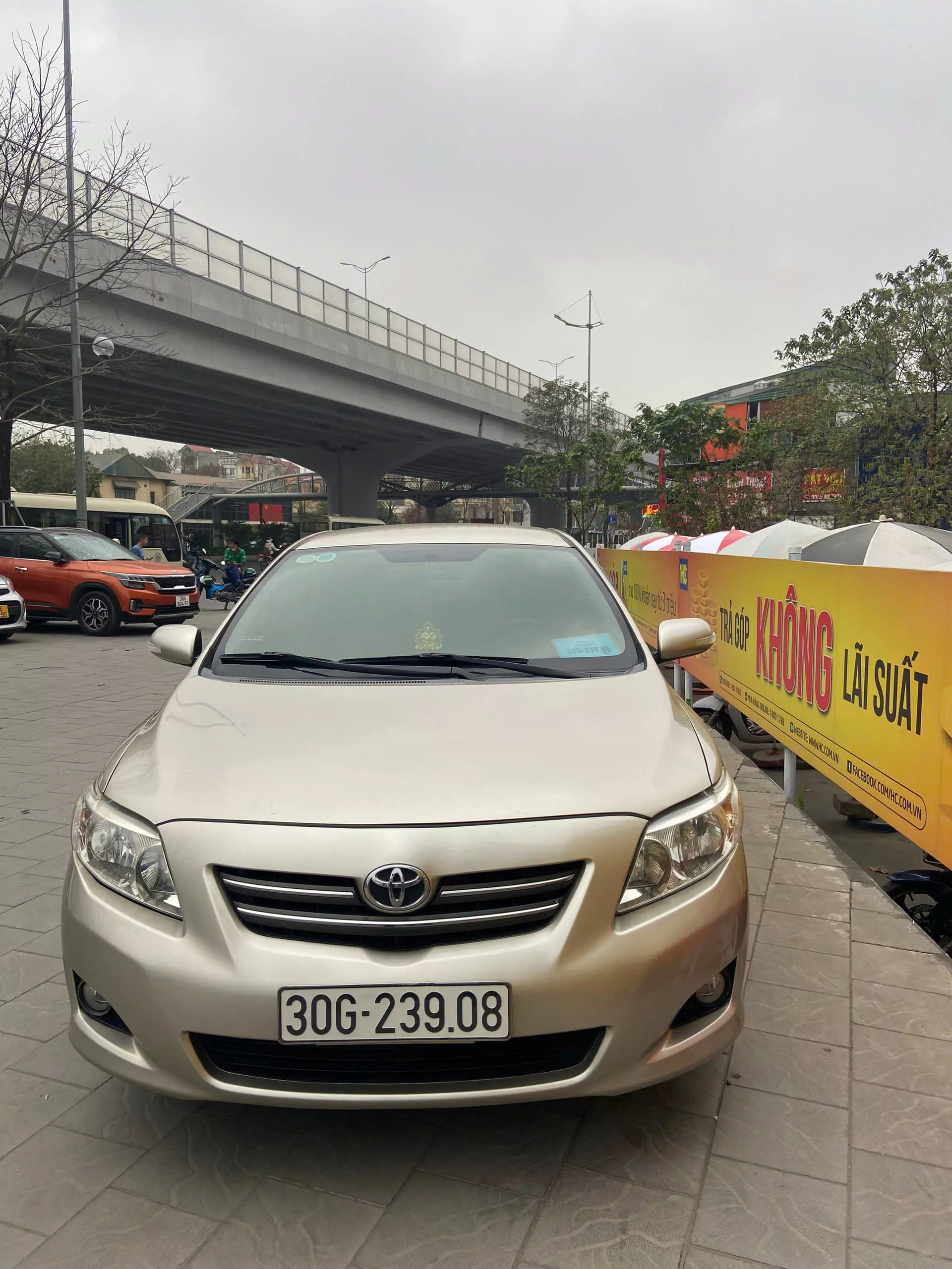 Chính chủ bán xe Toyota Altis 2010-0