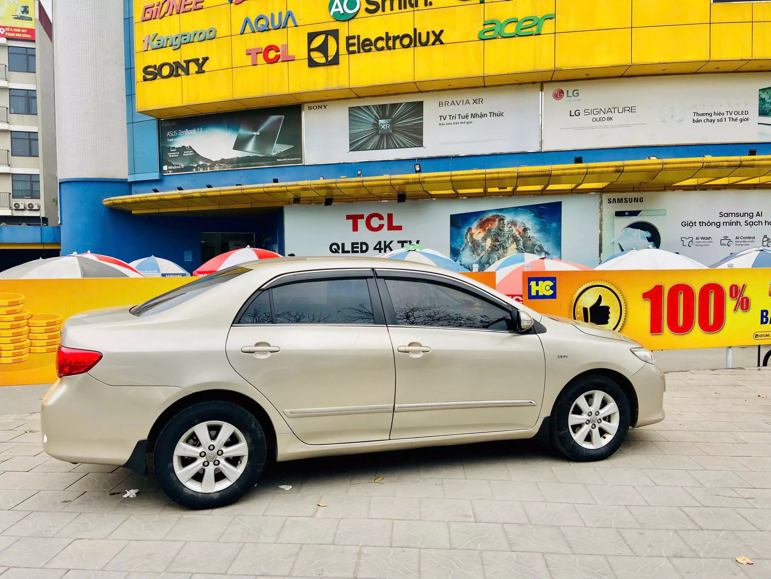 Chính chủ bán xe Toyota Altis 2010-1