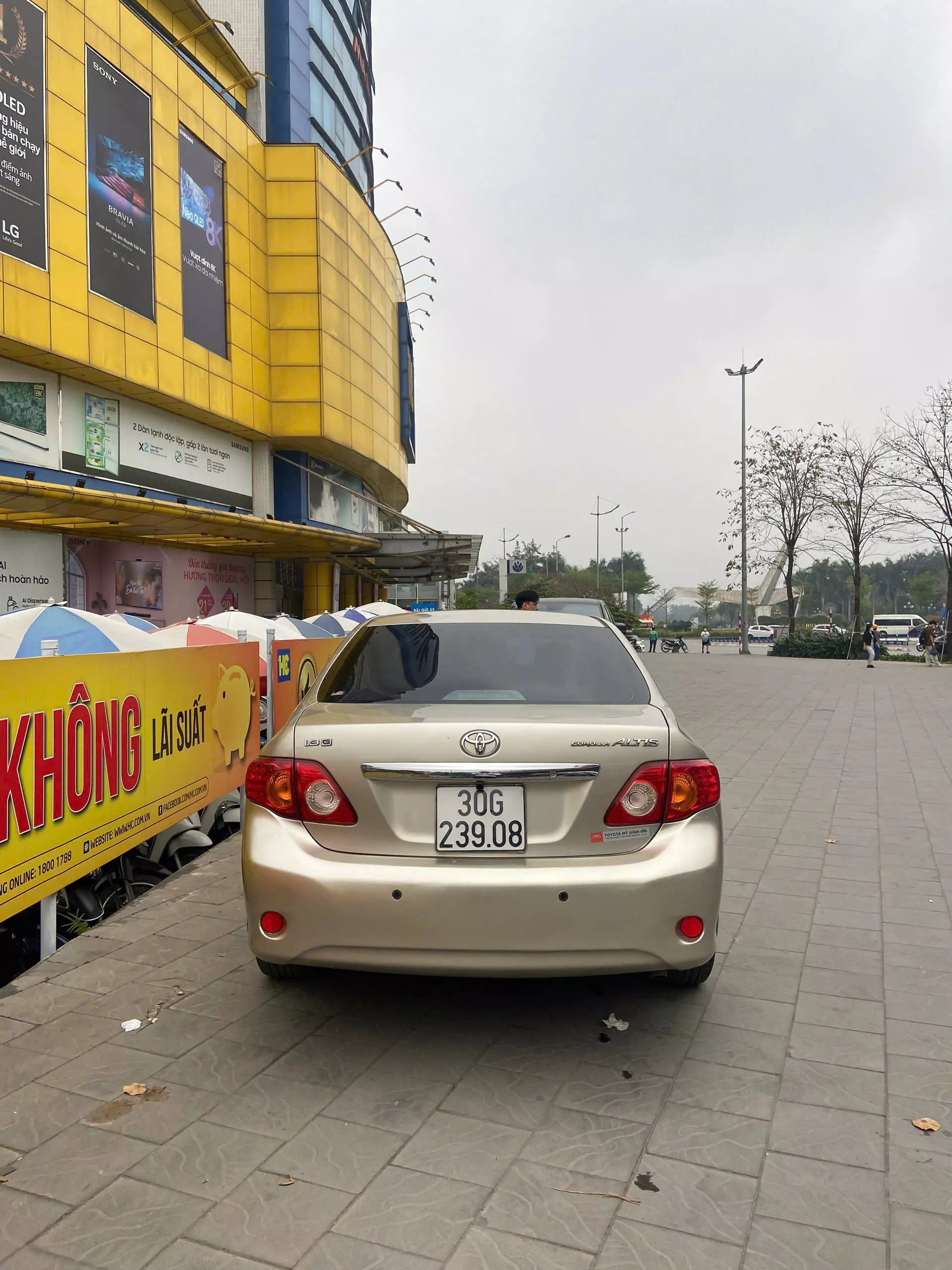 Chính chủ bán xe Toyota Altis 2010-4