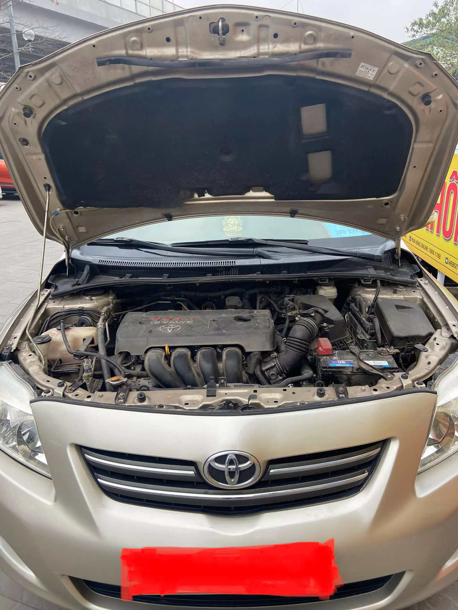 Chính chủ bán xe Toyota Altis 2010-5