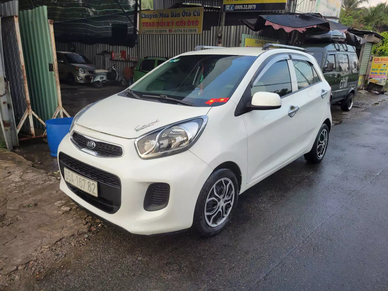 Kia morning 2015 số sàn-6