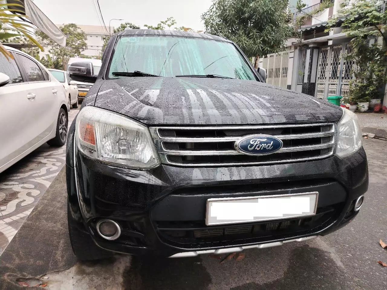 Chính chủ bán xe FORD EVEREST sản xuất năm 2013-4