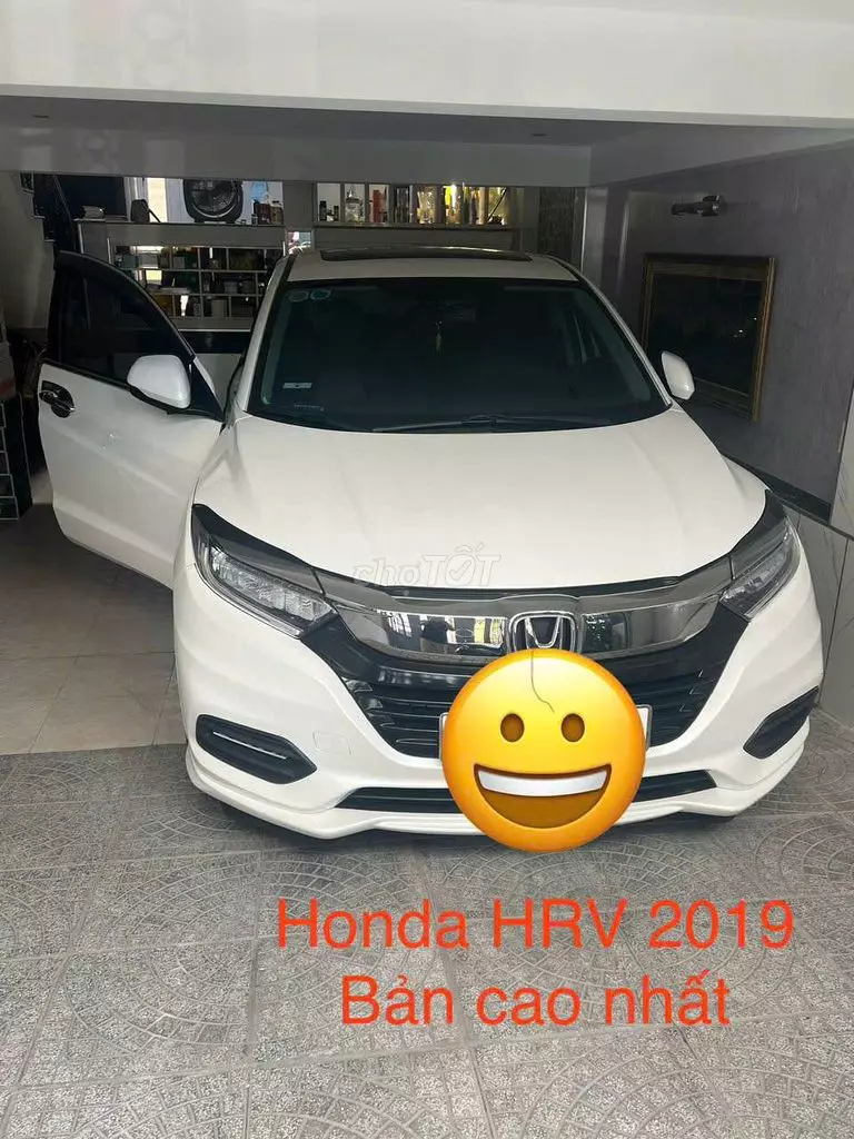 Honda HR-V 2019 L Trắng Đẹp.-1